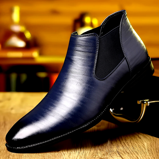 Aneby | Skor i läder