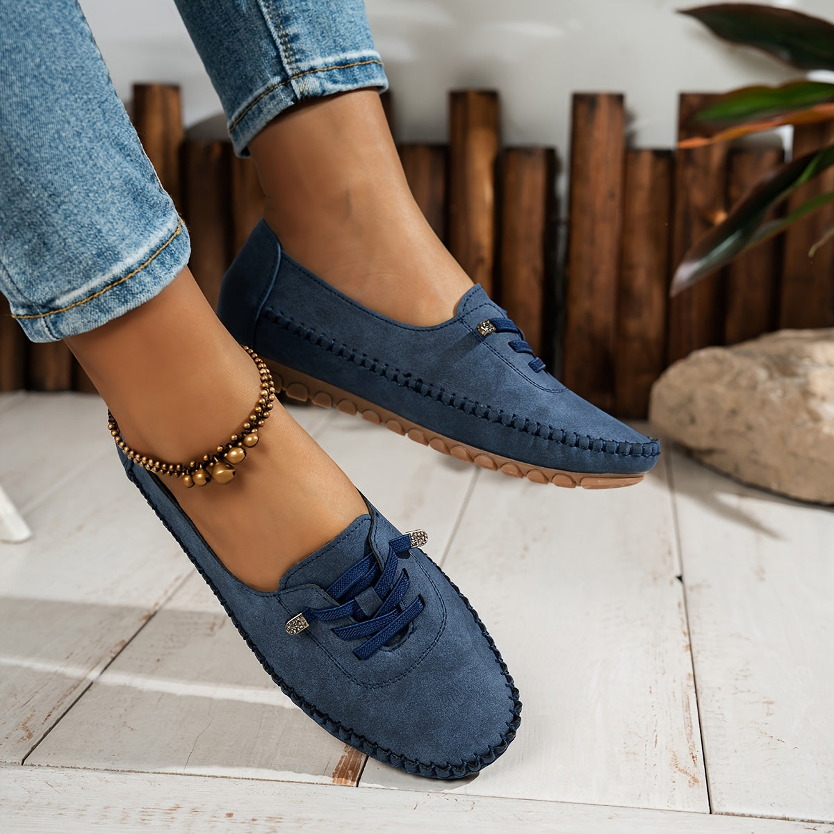 Vera | Bekväma slip-on skor för känsliga fötter med optimalt stöd