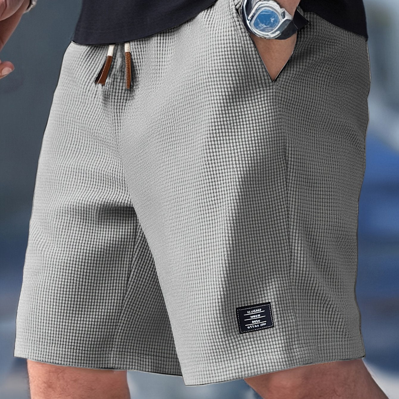 Nathan | Sommarshorts – Enkel passform