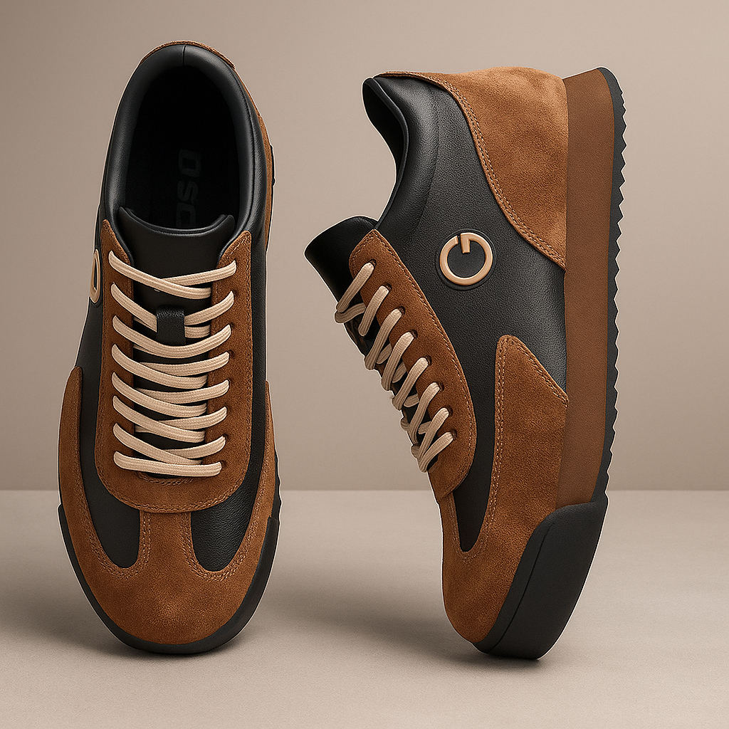 Loke | Sneakers i mocka