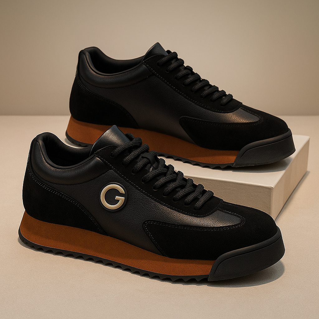 Loke | Sneakers i mocka