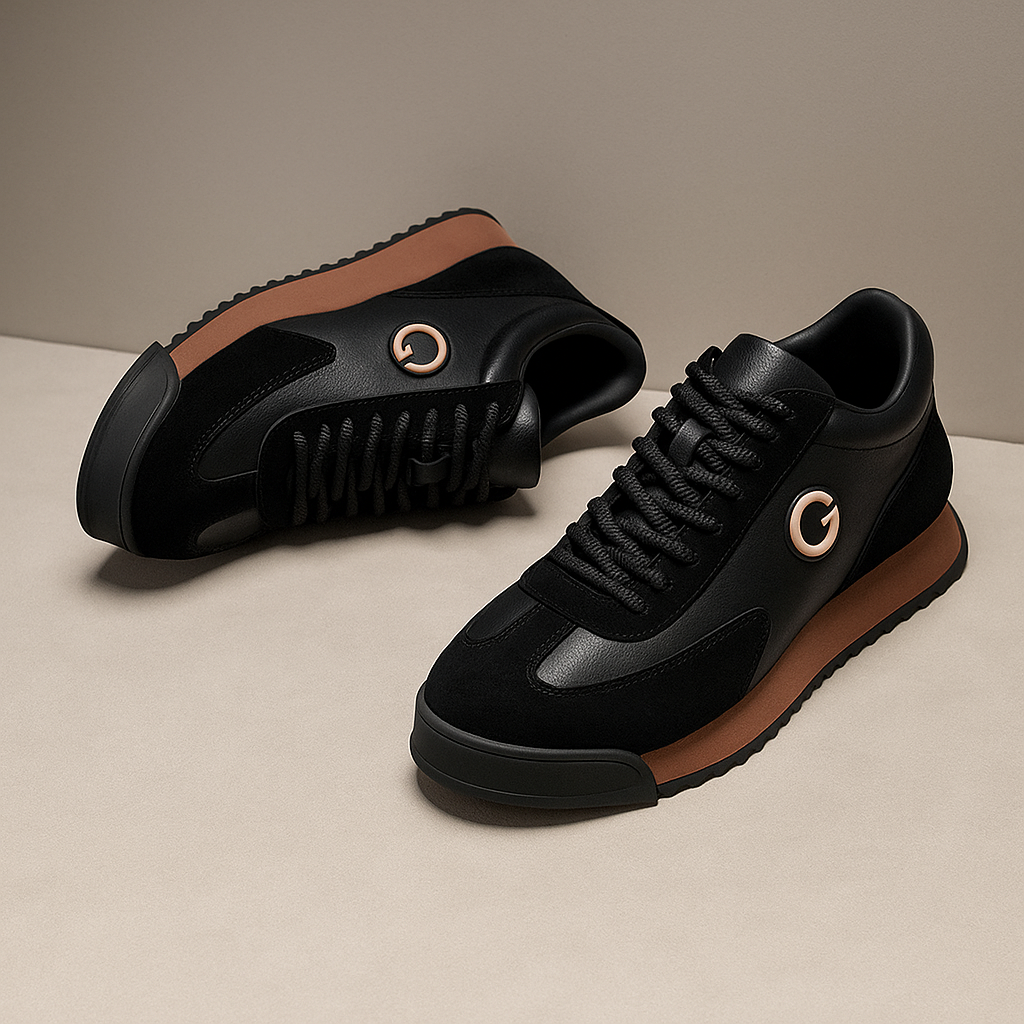 Loke | Sneakers i mocka