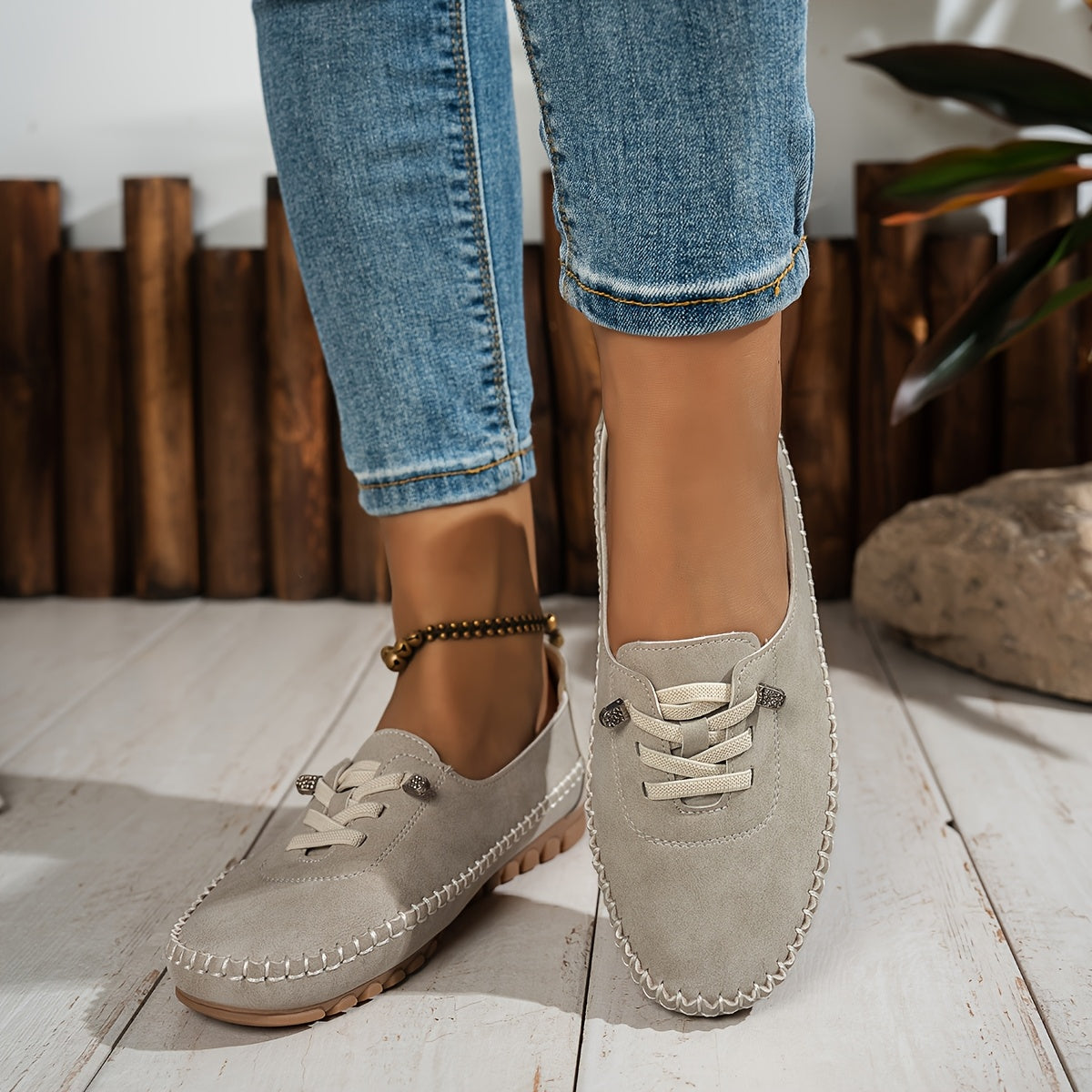 Vera | Bekväma slip-on skor för känsliga fötter med optimalt stöd
