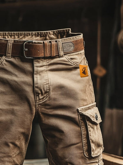 Halvar | Cargoshorts för herr