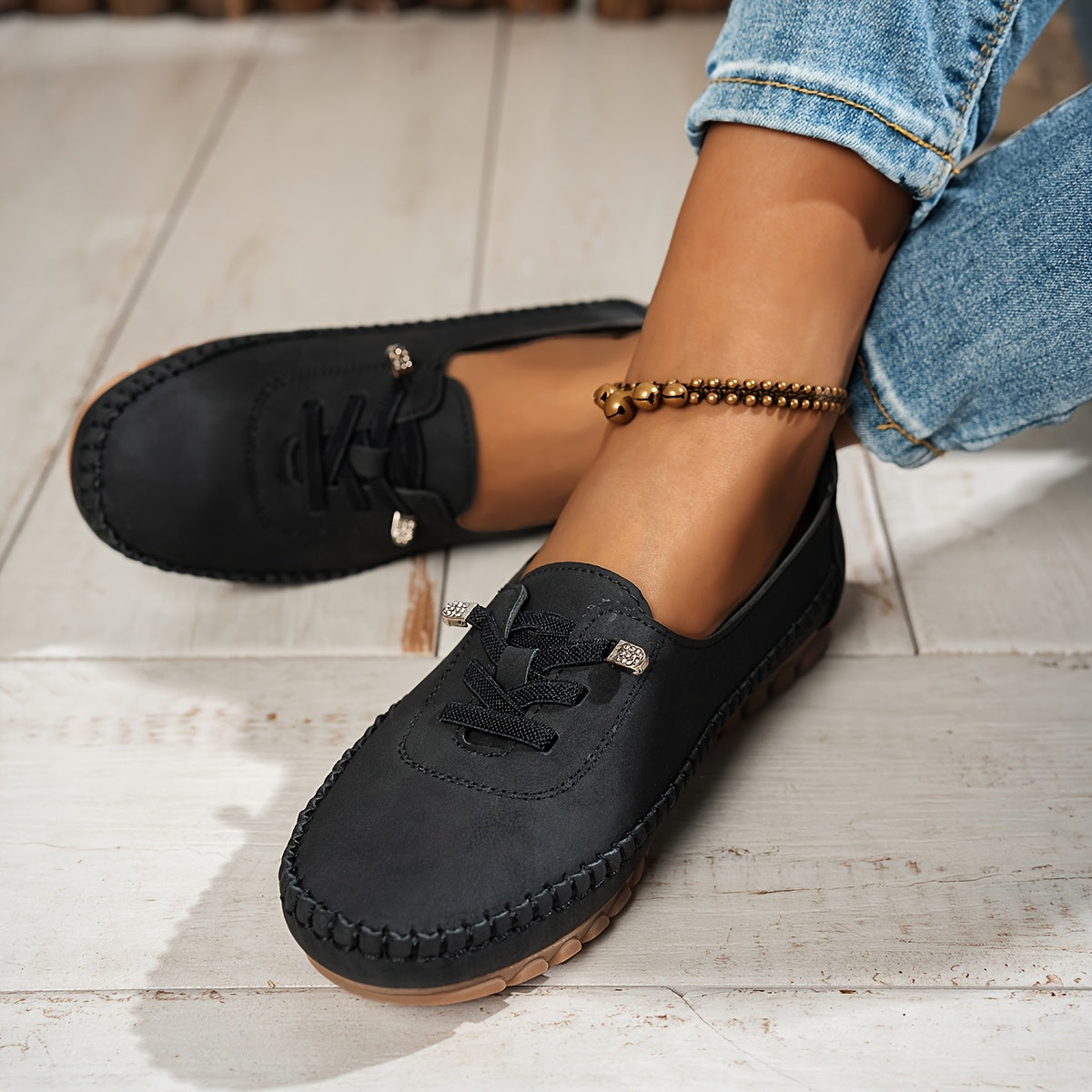 Vera | Bekväma slip-on skor för känsliga fötter med optimalt stöd