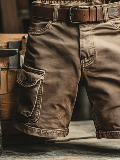 Halvar | Cargoshorts för herr