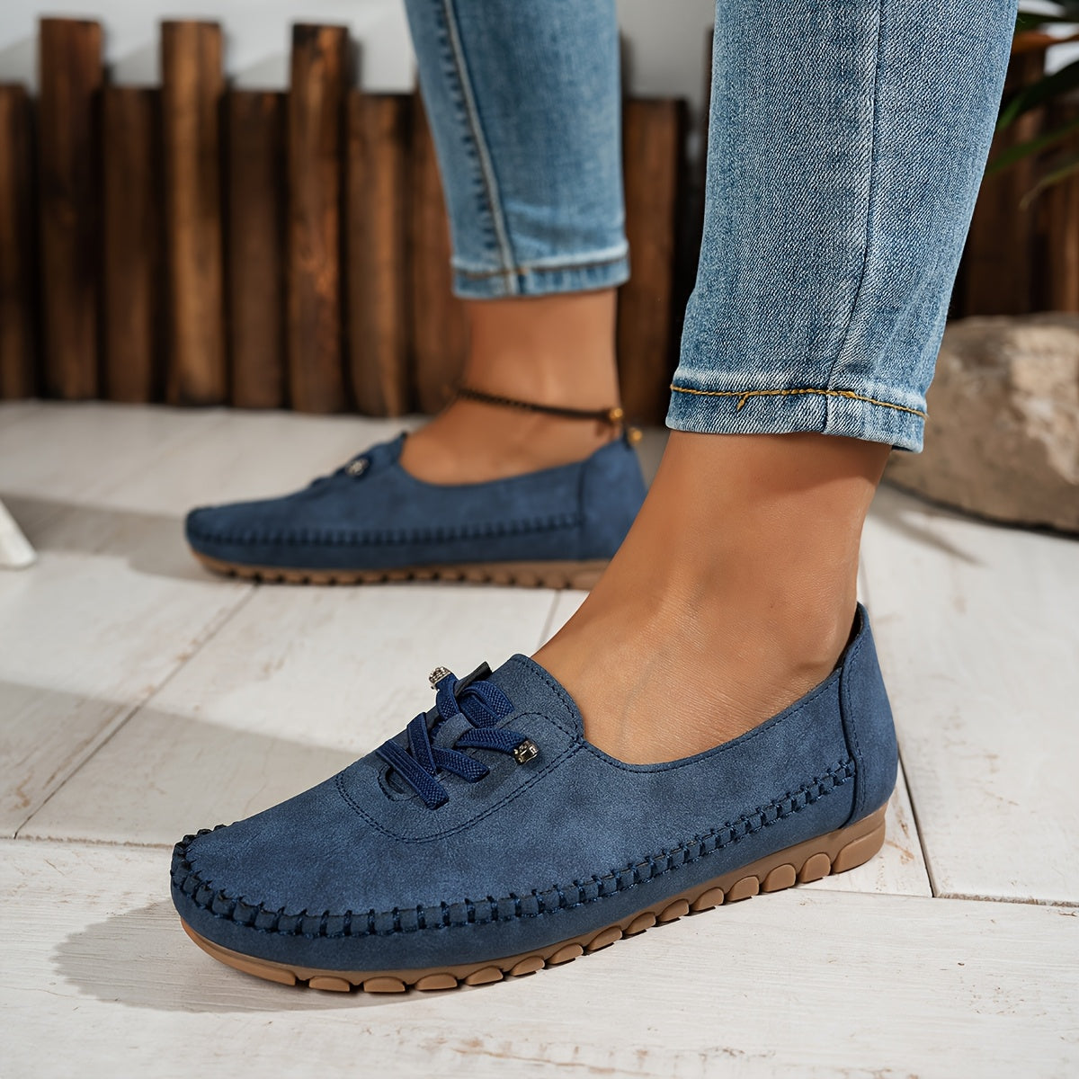 Vera | Bekväma slip-on skor för känsliga fötter med optimalt stöd