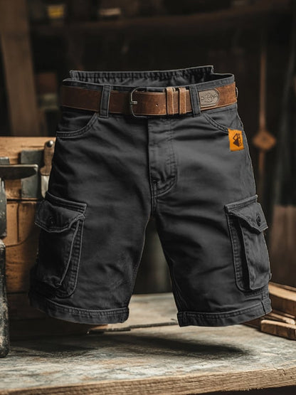 Halvar | Cargoshorts för herr