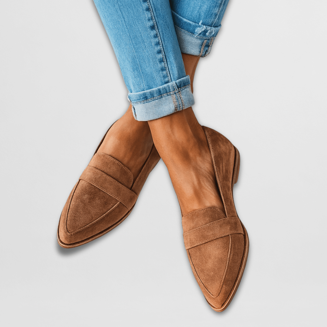 Hellen | Ortopediska mjuka loafers