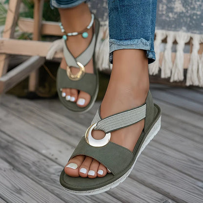 Marie-Anne | Bekväma sommarsandaler