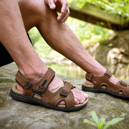 Leif | Ortopediska sandaler