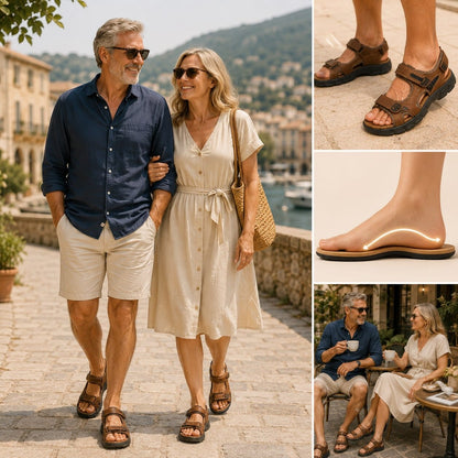 Leif | Ortopediska sandaler