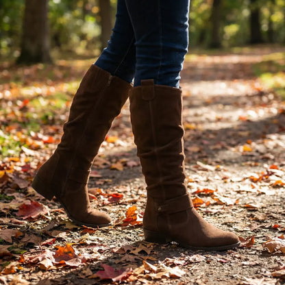 Marla | Slouch-stövlar