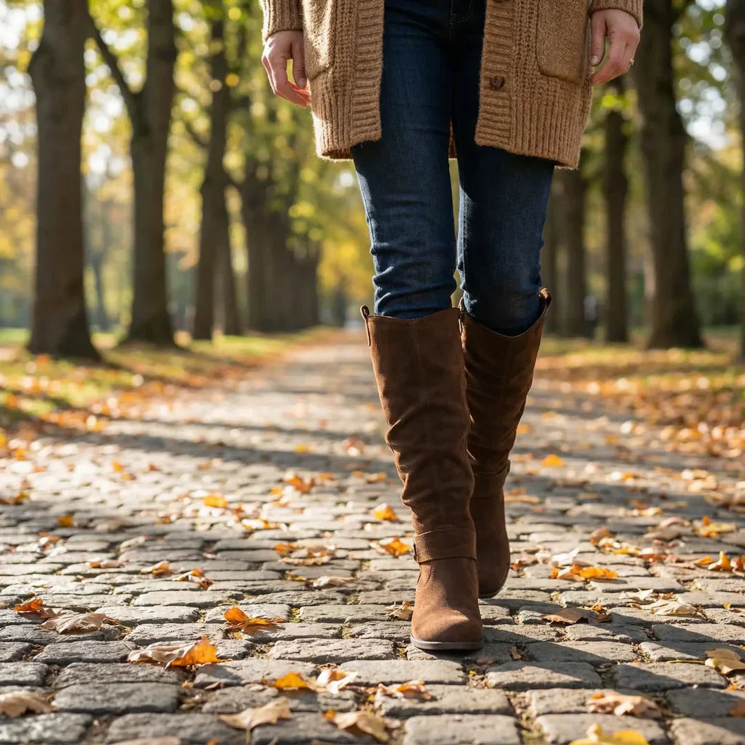 Marla | Slouch-stövlar