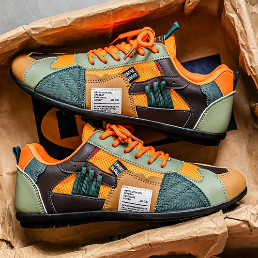 Axel | Färgglada bekväma retrosneakers