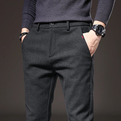 Emanuel | Slim-fit Byxor