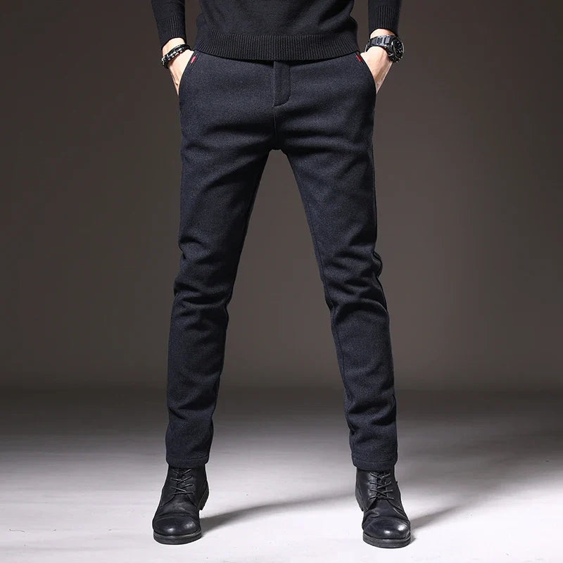 Emanuel | Slim-fit Byxor