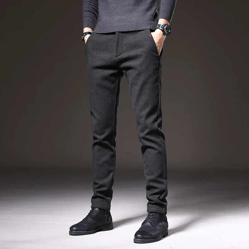 Emanuel | Slim-fit Byxor