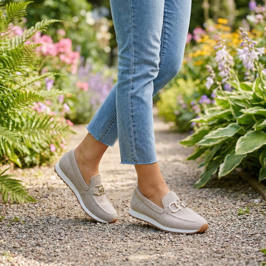 Alice | Ortopediska mokasin-sneakers