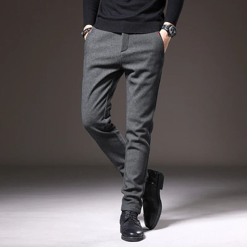 Emanuel | Slim-fit Byxor