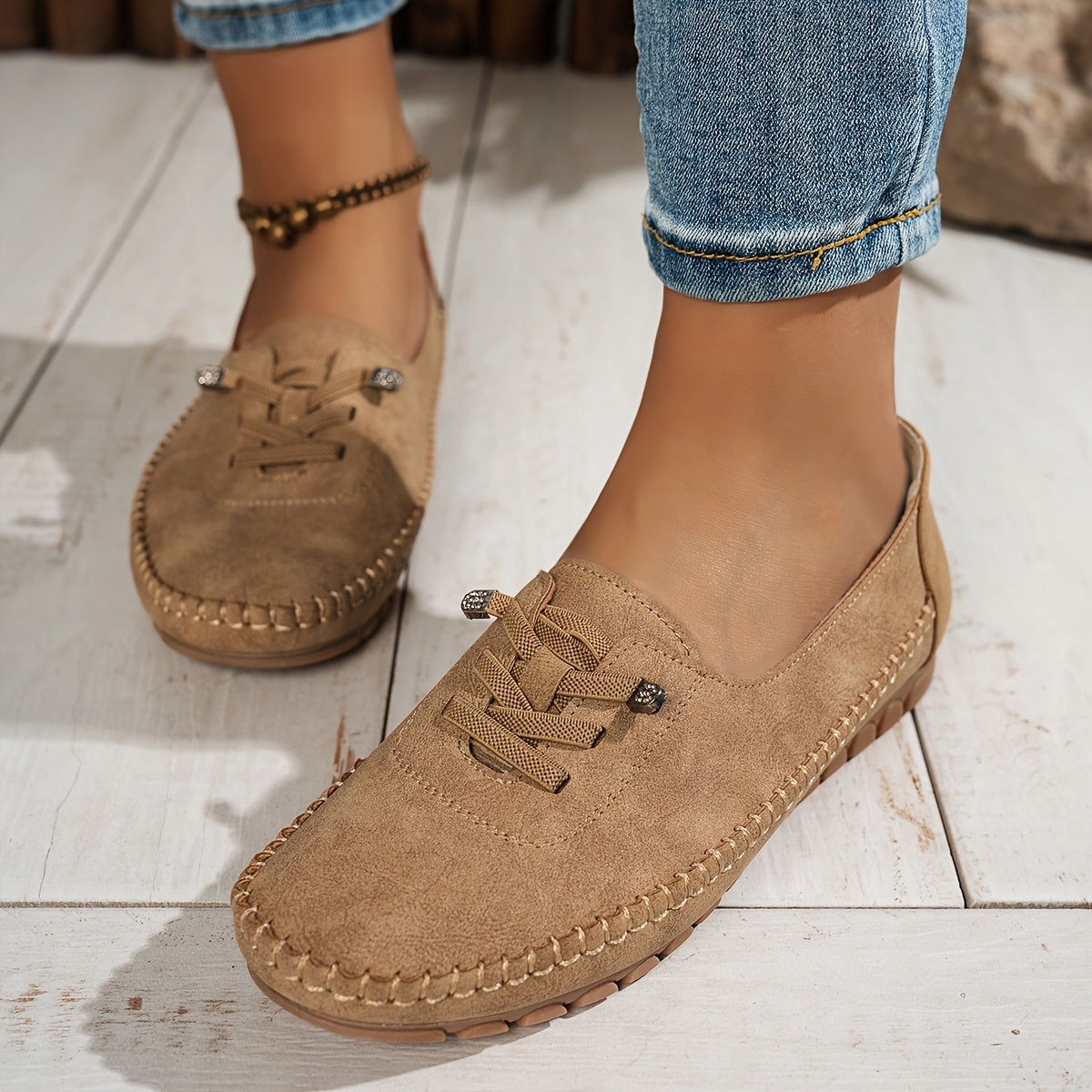 Vera | Bekväma slip-on skor för känsliga fötter med optimalt stöd