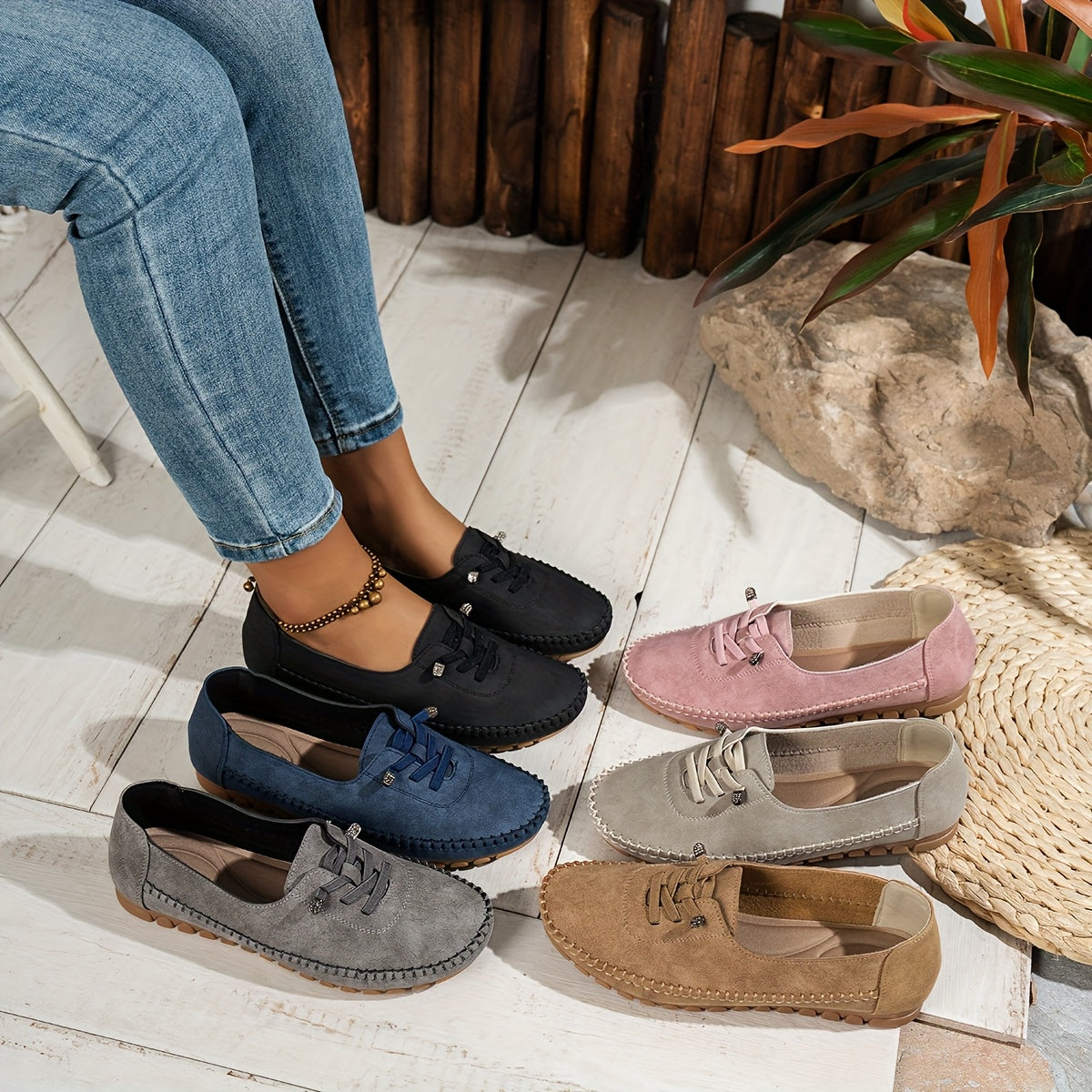 Vera | Bekväma slip-on skor för känsliga fötter med optimalt stöd