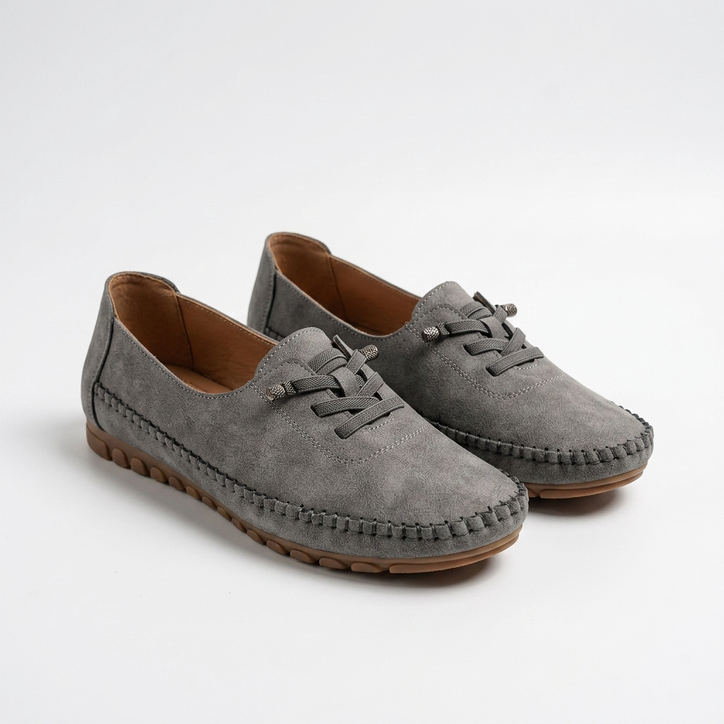 Vera | Bekväma slip-on skor för känsliga fötter med optimalt stöd