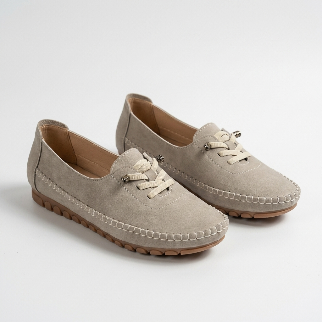 Vera | Bekväma slip-on skor för känsliga fötter med optimalt stöd