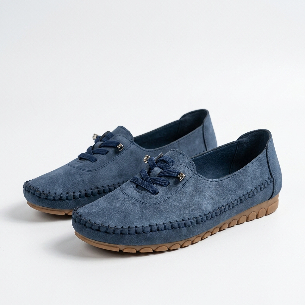 Vera | Bekväma slip-on skor för känsliga fötter med optimalt stöd