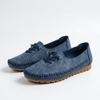 Vera | Bekväma slip-on skor för känsliga fötter med optimalt stöd
