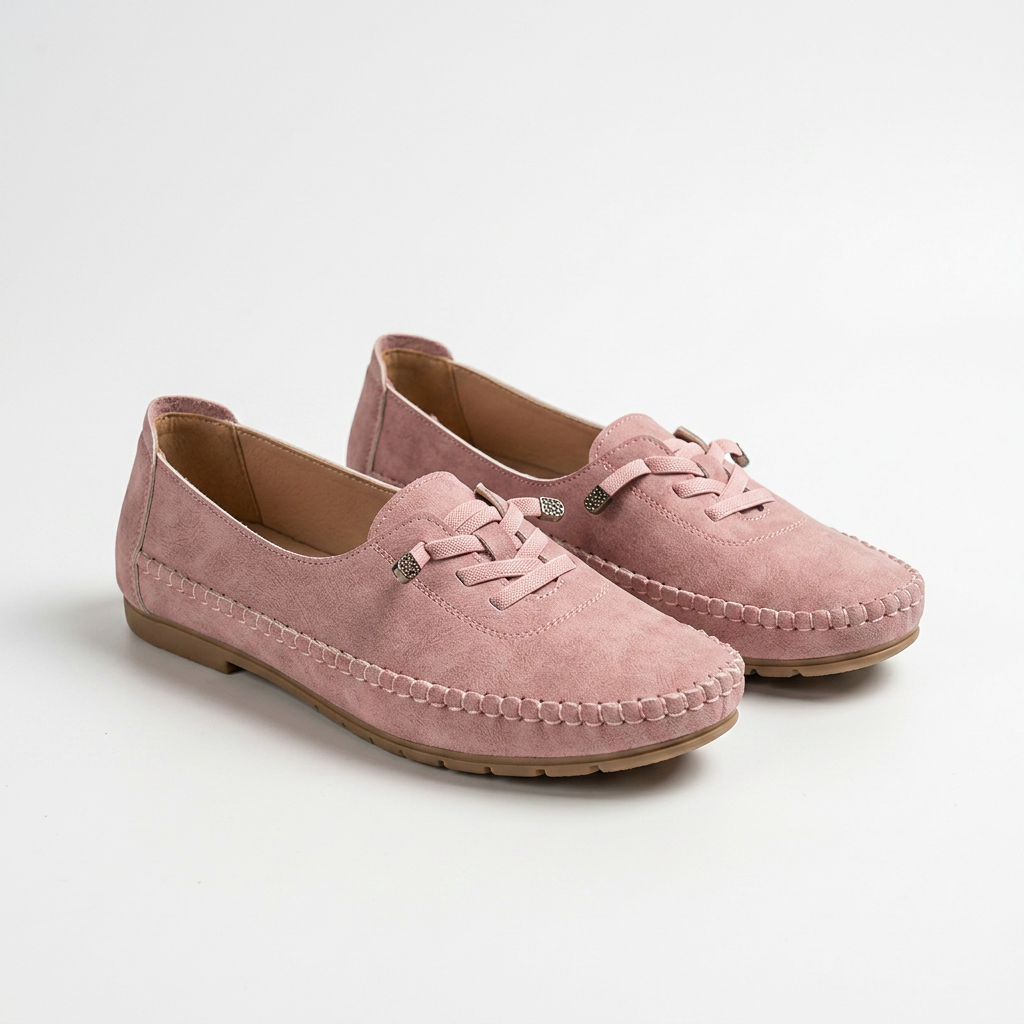 Vera | Bekväma slip-on skor för känsliga fötter med optimalt stöd