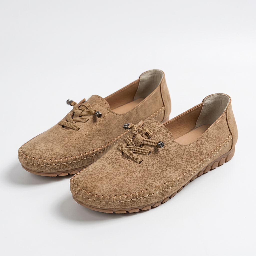 Vera | Bekväma slip-on skor för känsliga fötter med optimalt stöd