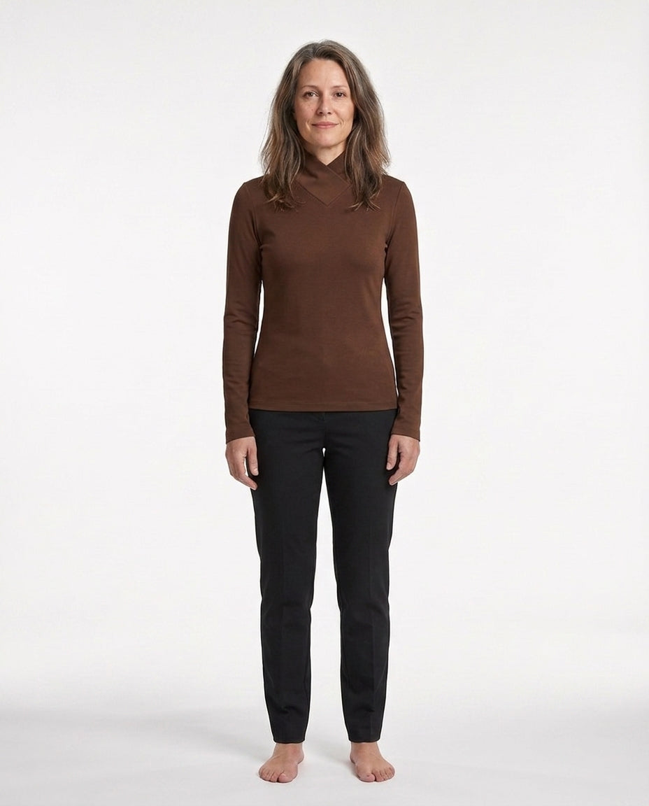 Louvelle | Elegant polotröja 
