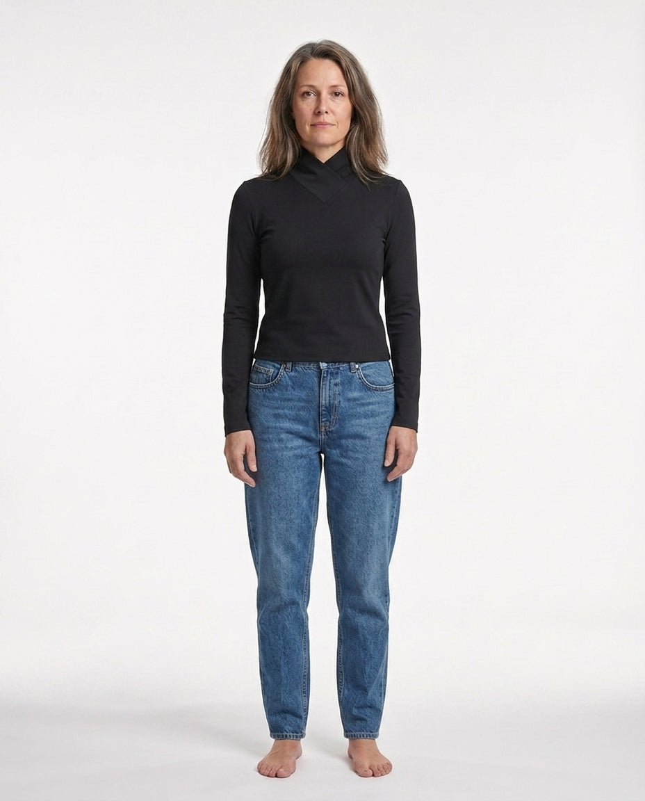 Louvelle | Elegant polotröja 