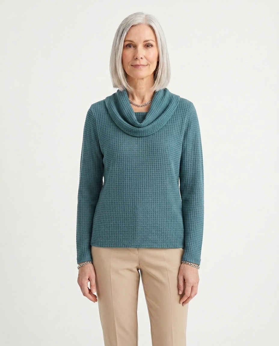 Elin – Stickad Tröja 