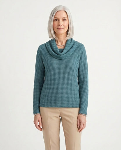 Elin – Stickad Tröja 
