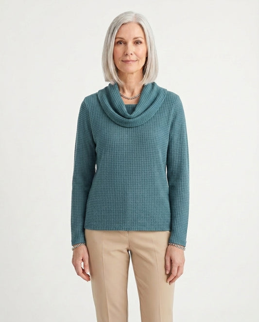 Elin – Stickad Tröja 