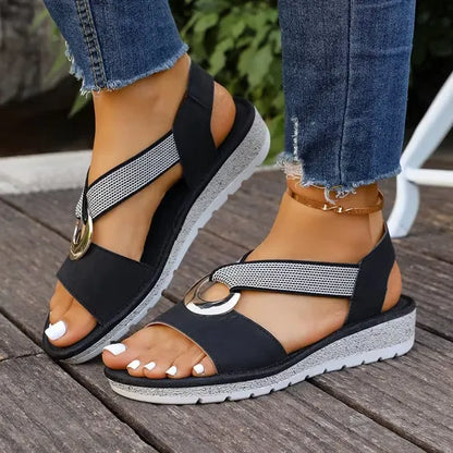 Marie-Anne | Bekväma sommarsandaler