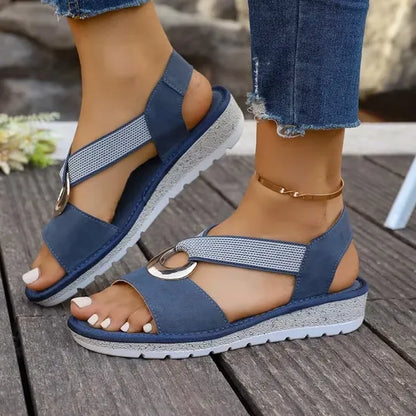 Marie-Anne | Bekväma sommarsandaler