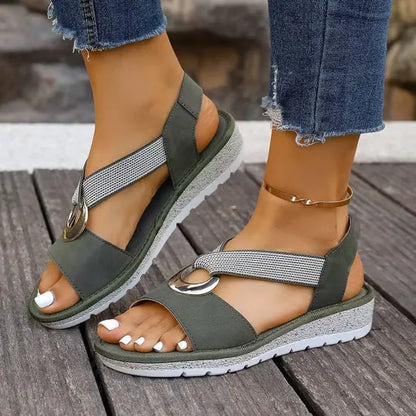 Marie-Anne | Bekväma sommarsandaler