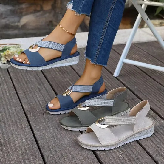 Marie-Anne | Bekväma sommarsandaler