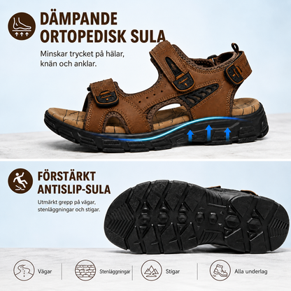 Leif | Ortopediska sandaler