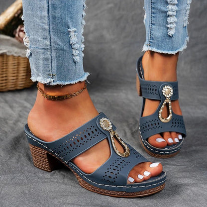 Ingrid | Ortopediska sandaler för dam