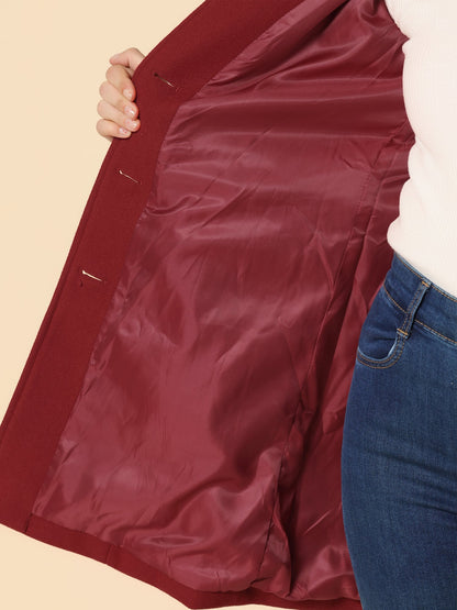 Sofie | Enkelknäppt vintertrenchcoat